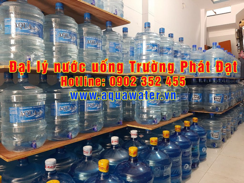 Đại lý giao nước uống tận nơi Trường Phát Đạt
