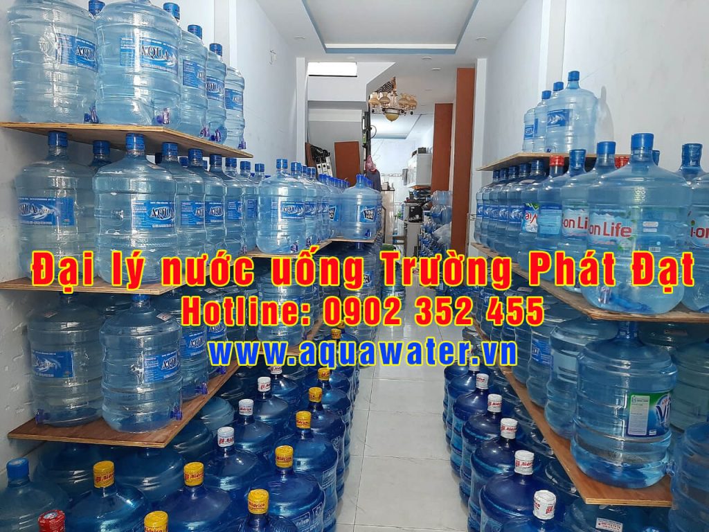 Đại lý giao nước bình 20 lít Trường Phát Đạt