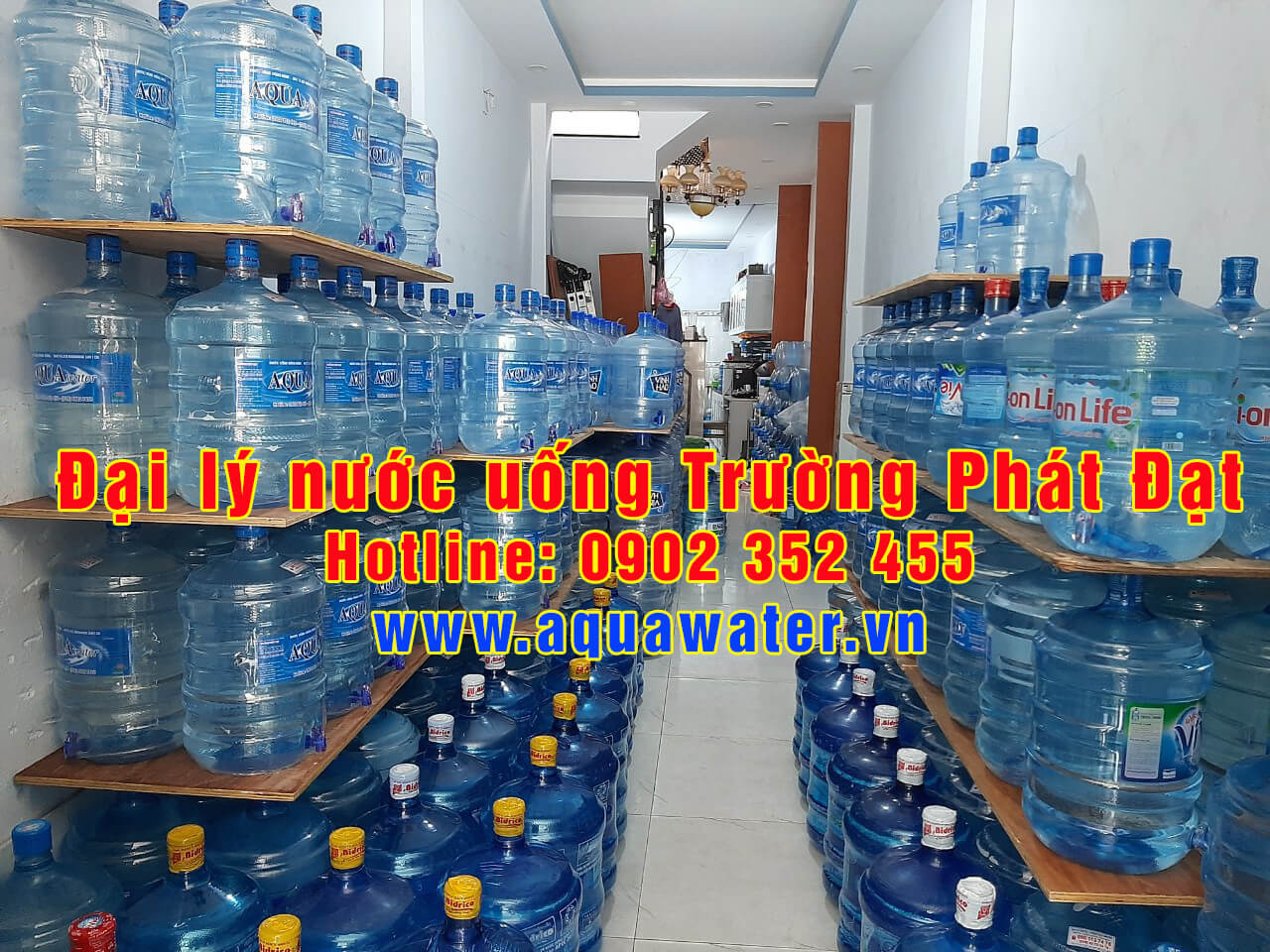 Đại lý giao nước uống quận Bình Tân Trường Phát Đạt